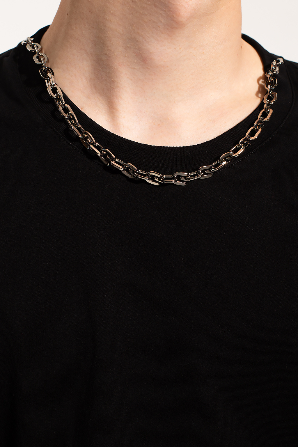 Black T-shirt with decorative chain Givenchy - Vitkac Canada